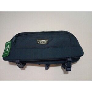 NWT L.L.Bean Continental Waist Pack Carbon Navy Fanny Travel Hiking
